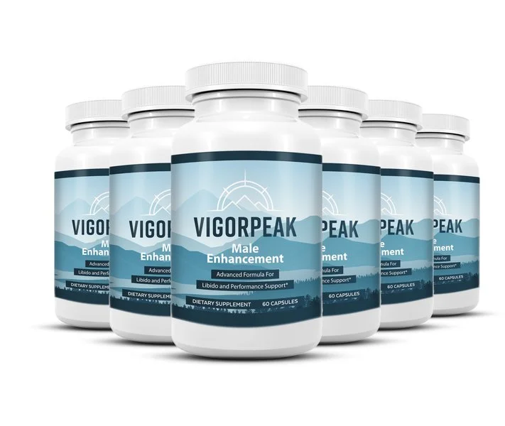Vigor Peak Men's Wellness Supplement
