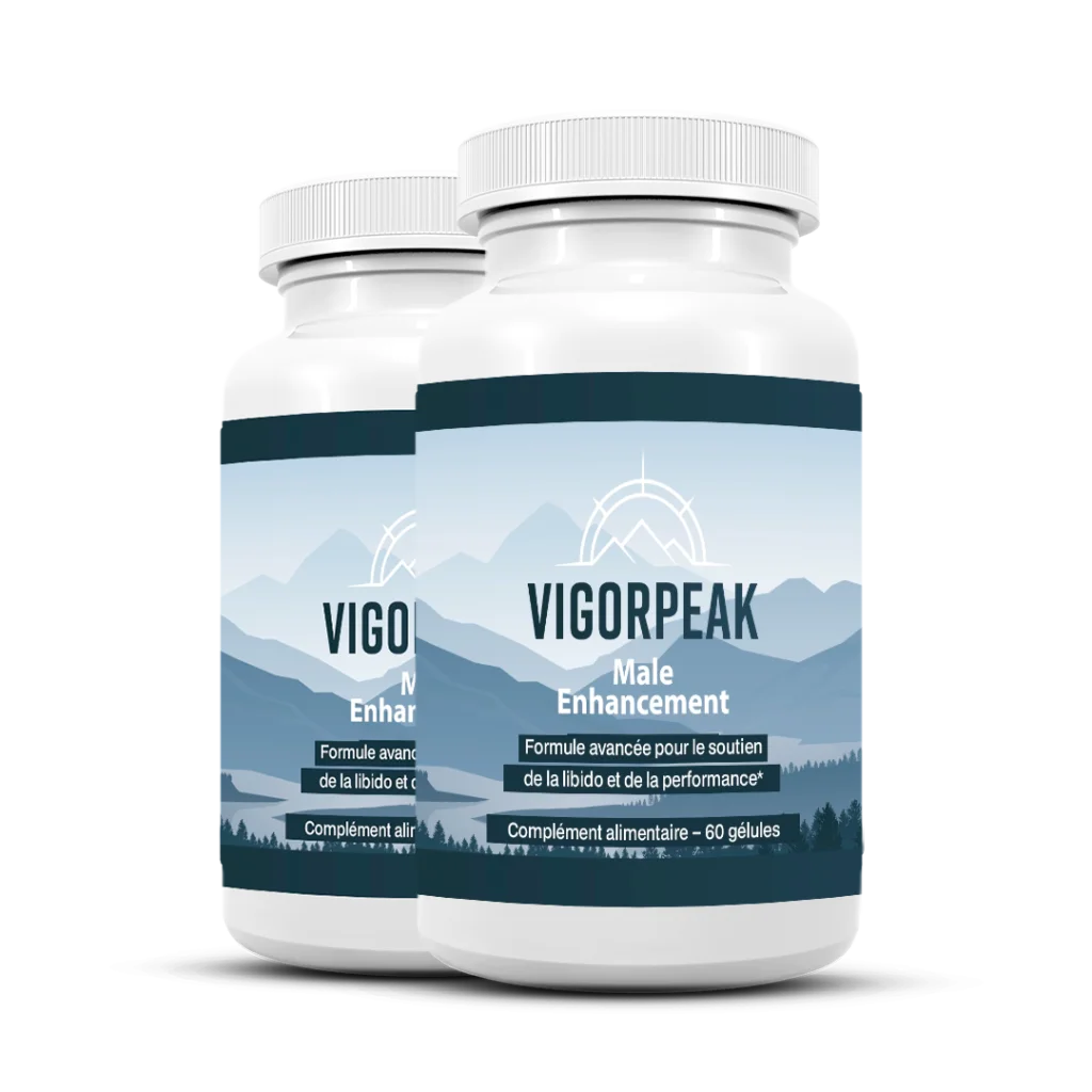 Vigor Peak Men's Wellness Supplement
