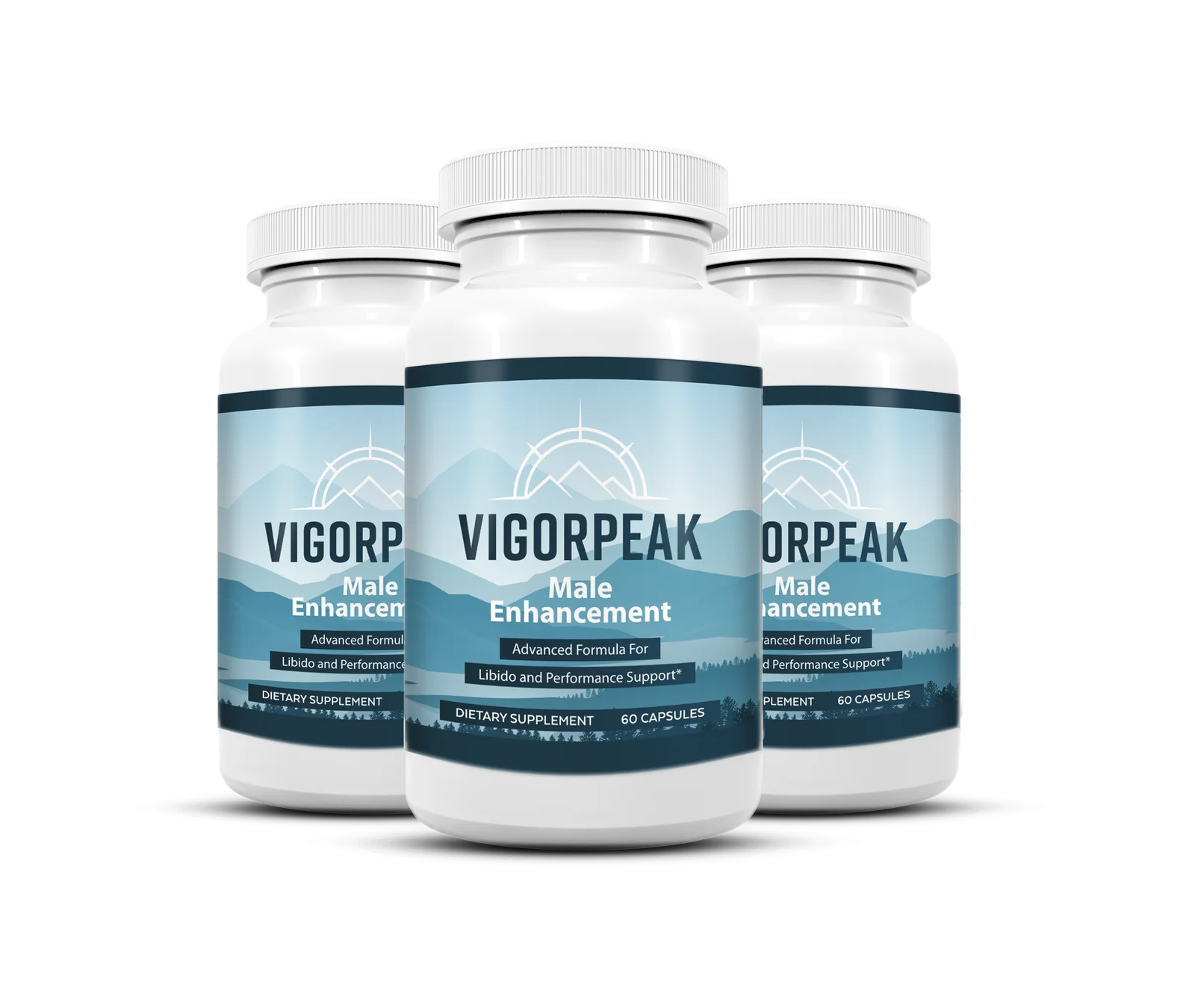 Vigor Peak Men's Wellness Supplement